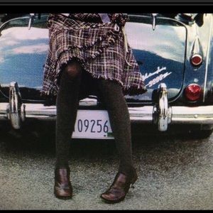 RARE Anthropologie Scallop Tweed Skirt